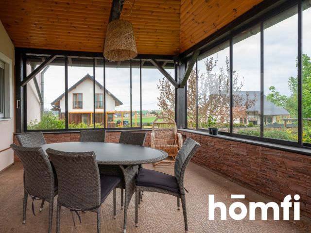 DETACHED HOUSE | 224m2 | 19 AR | WILKÓW | SAUNA - House - Sale - Krakowski, Kocmyrzów-Luborzyca / Wilków