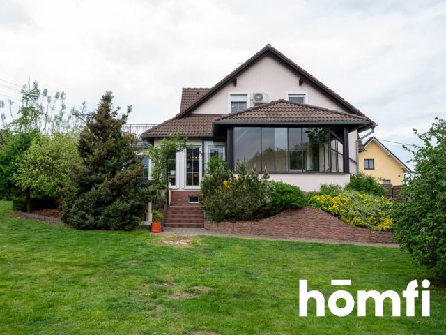 DETACHED HOUSE | 224m2 | 19 AR | WILKÓW | SAUNA - House - Sale - Krakowski, Kocmyrzów-Luborzyca / Wilków