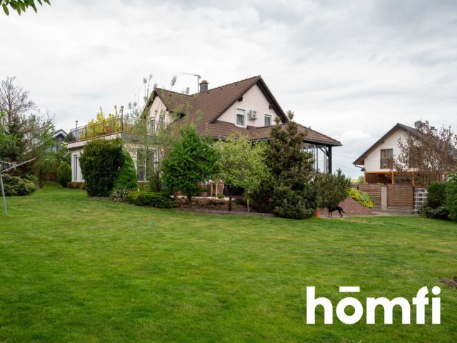 DETACHED HOUSE | 224m2 | 19 AR | WILKÓW | SAUNA - House - Sale - Krakowski, Kocmyrzów-Luborzyca / Wilków