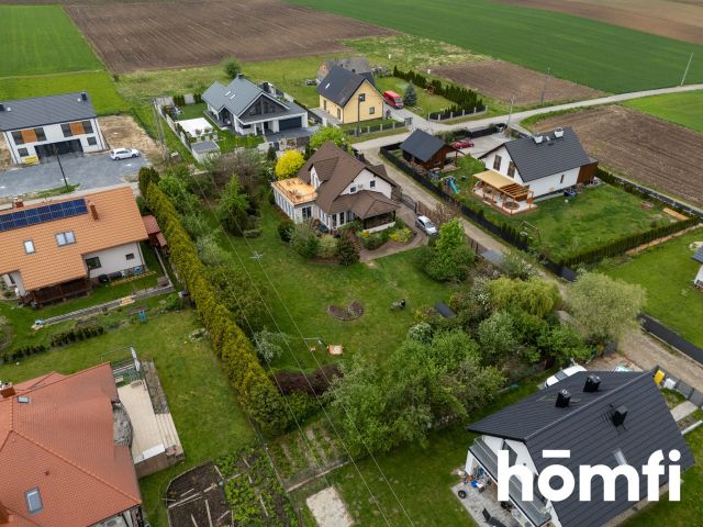 DETACHED HOUSE | 224m2 | 19 AR | WILKÓW | SAUNA - House - Sale - Krakowski, Kocmyrzów-Luborzyca / Wilków