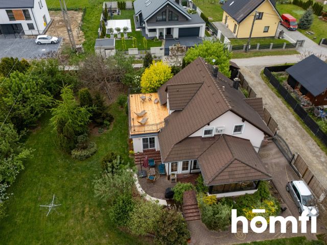 DETACHED HOUSE | 224m2 | 19 AR | WILKÓW | SAUNA - House - Sale - Krakowski, Kocmyrzów-Luborzyca / Wilków