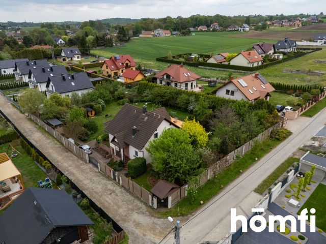 DETACHED HOUSE | 224m2 | 19 AR | WILKÓW | SAUNA - House - Sale - Krakowski, Kocmyrzów-Luborzyca / Wilków