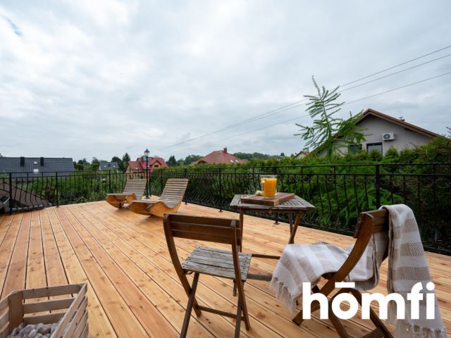 DETACHED HOUSE | 224m2 | 19 AR | WILKÓW | SAUNA - House - Sale - Krakowski, Kocmyrzów-Luborzyca / Wilków