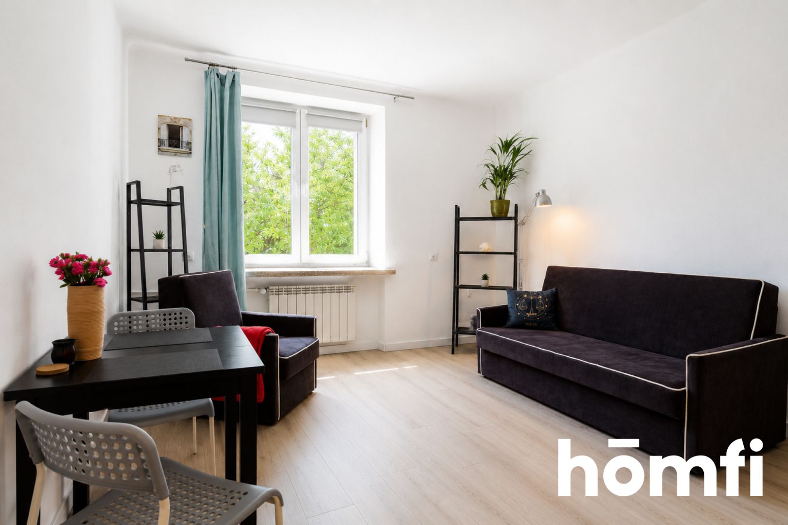2 rooms in Saska Kępa - Apartment - Rent - Warszawa, Praga-Południe / Saska Kępa