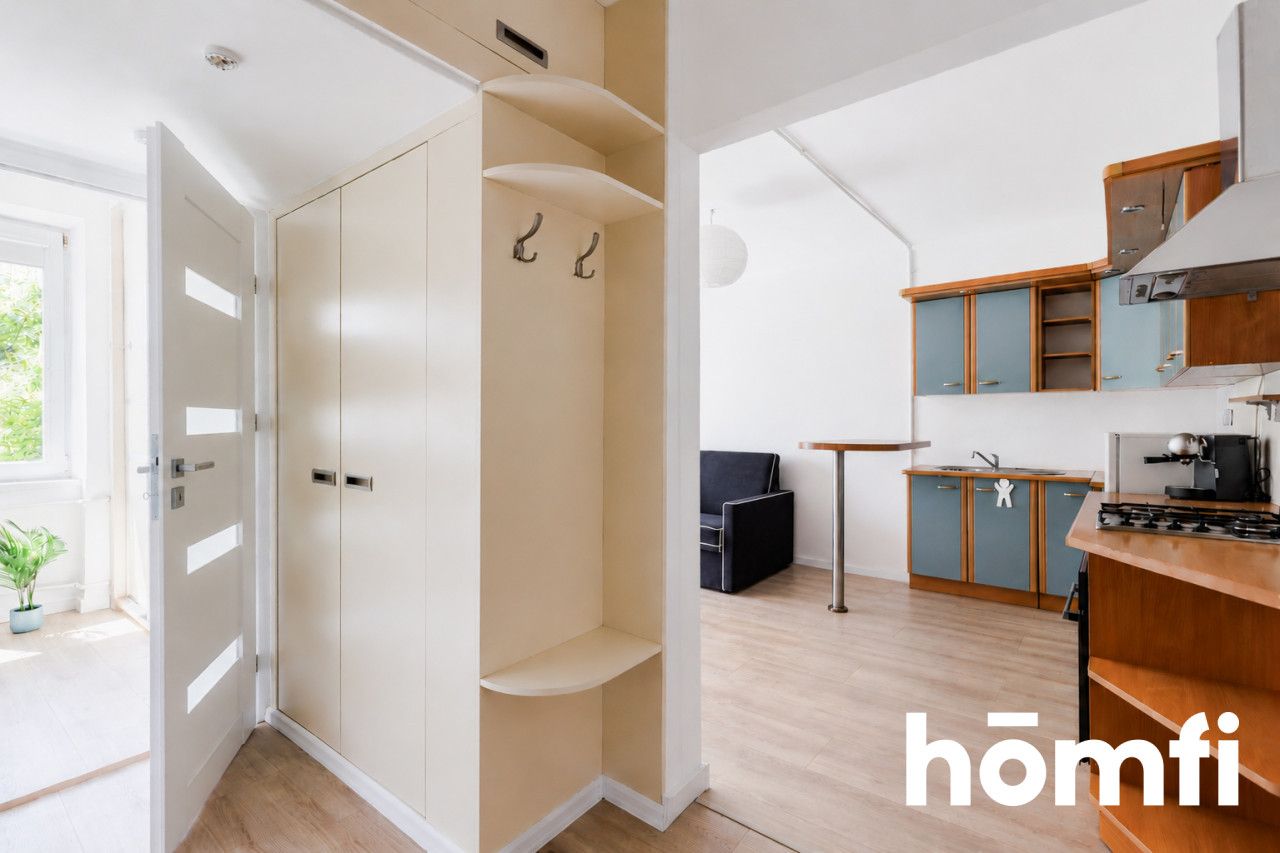 2 rooms in Saska Kępa - Apartment - Rent - Warszawa, Praga-Południe / Saska Kępa