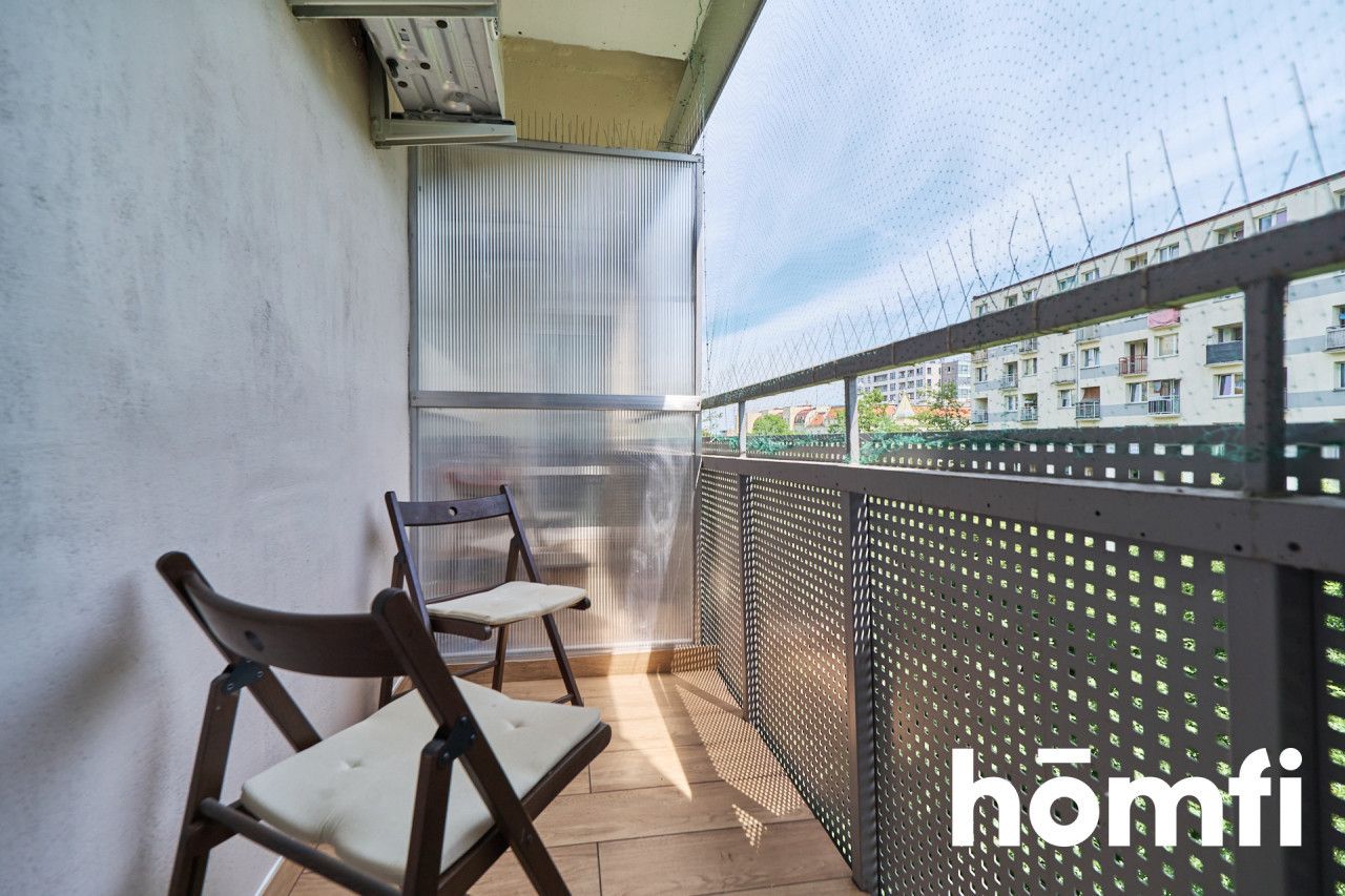 3 pokojowe I klimatyzacja I balkon I komórka lokatorska - Mieszkanie - Wynajem - Wrocław, Stare Miasto / Szczepin