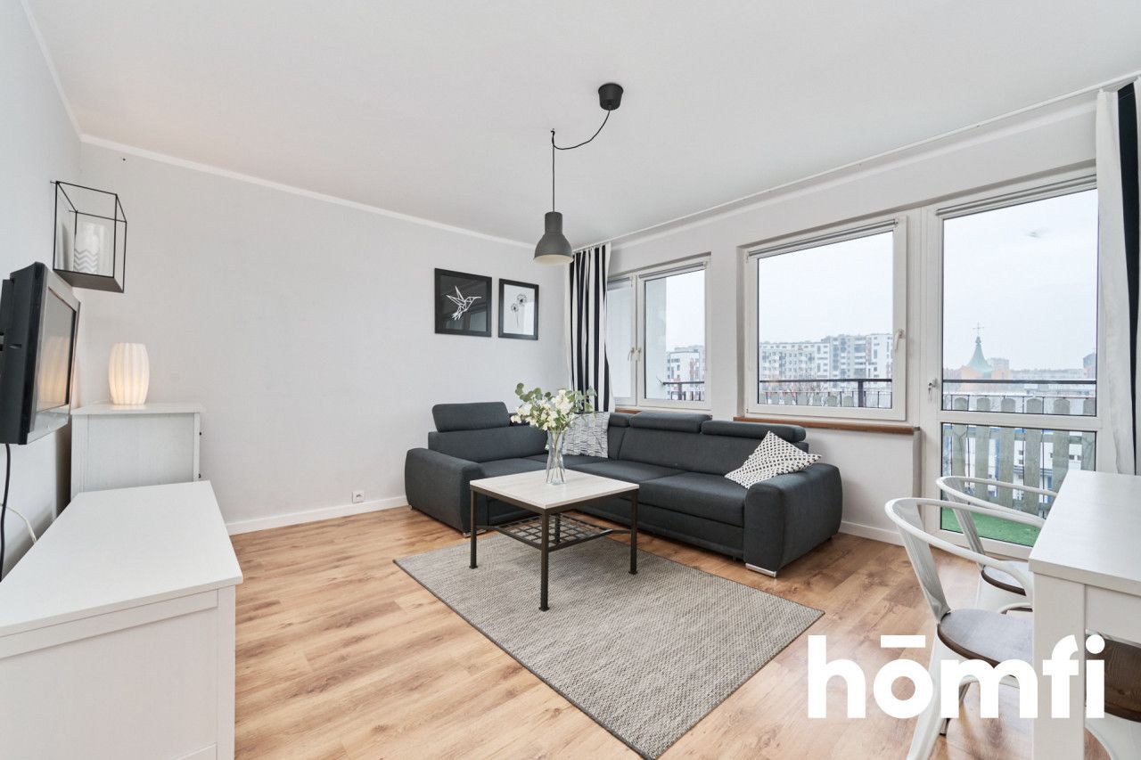 4 bedroom apartment / balcony / excellent location - Apartment - Rent - Wrocław, Krzyki / Huby
