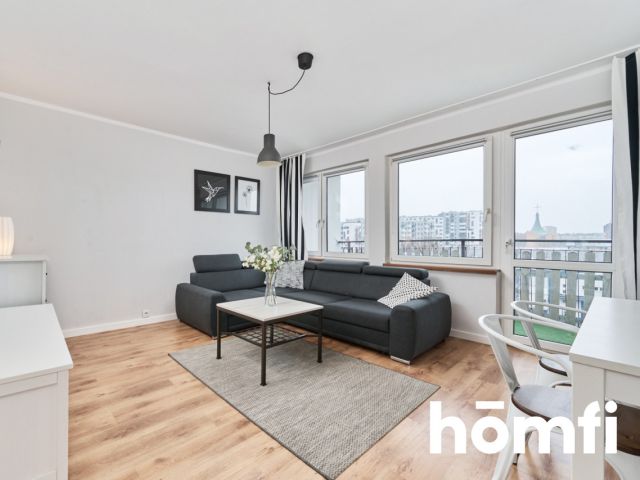 4 osobne pokojwe / balkon / Wrocław - Huby - Mieszkanie - Wynajem - Wrocław, Krzyki / Huby