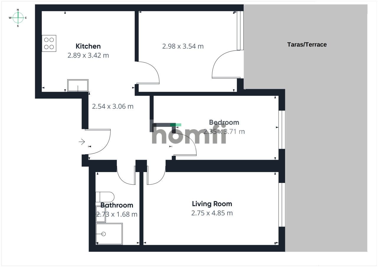 3-room flat, great standard - Apartment - Rent - Wrocław, Psie Pole / Swojczyce