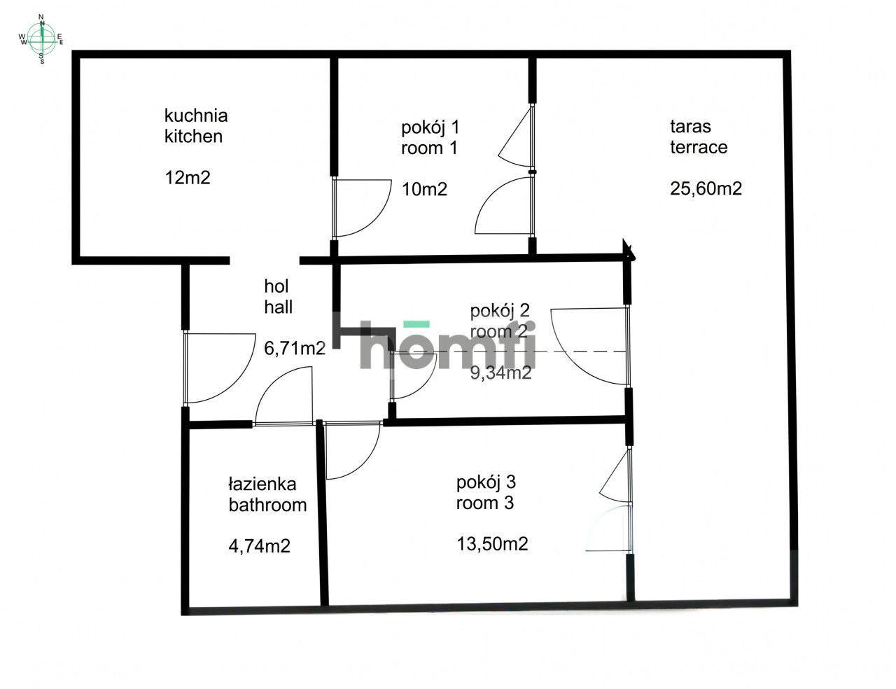 3-room flat, great standard - Apartment - Rent - Wrocław, Psie Pole / Swojczyce
