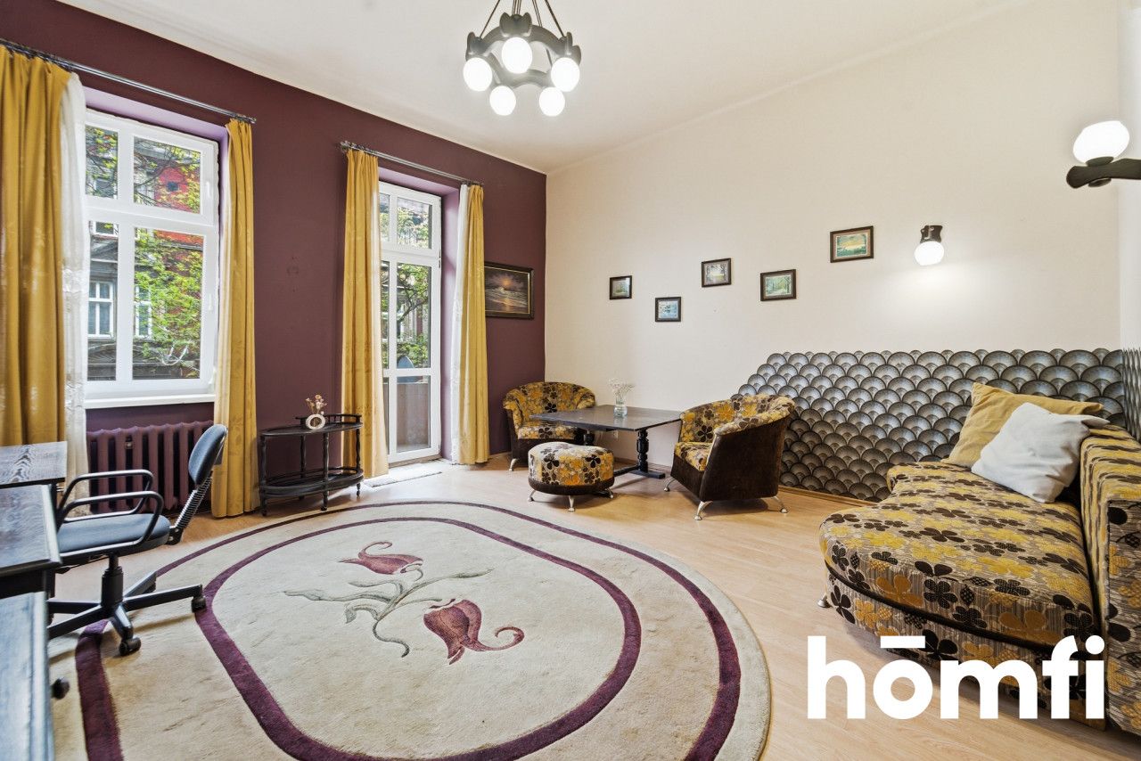 3 rooms|97m2|Garage|Tenement in the city center - Apartment - Sale - Bytom, Centrum