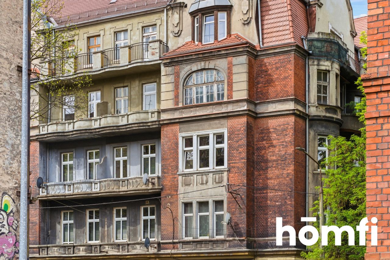 3 rooms|97m2|Garage|Tenement in the city center - Apartment - Sale - Bytom, Centrum