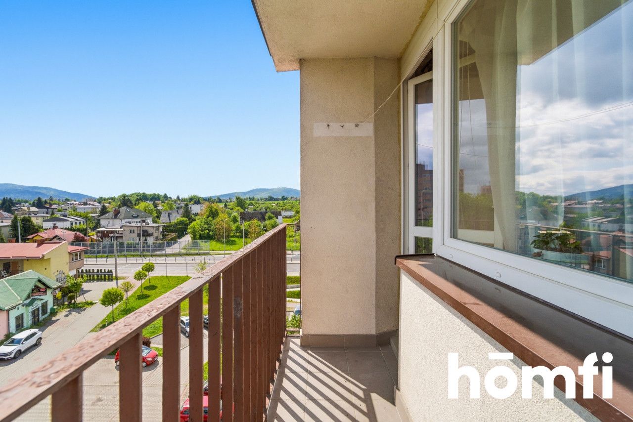 2 rooms with a beautiful view | Elevator & parking - Apartment - Sale - Bielsko-Biała, Aleksandrowice