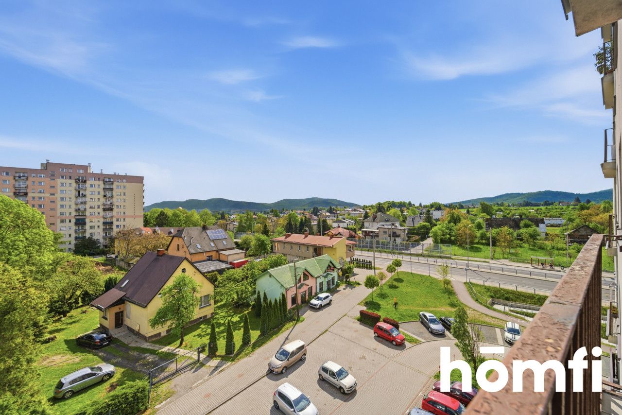 2 rooms with a beautiful view | Elevator & parking - Apartment - Sale - Bielsko-Biała, Aleksandrowice