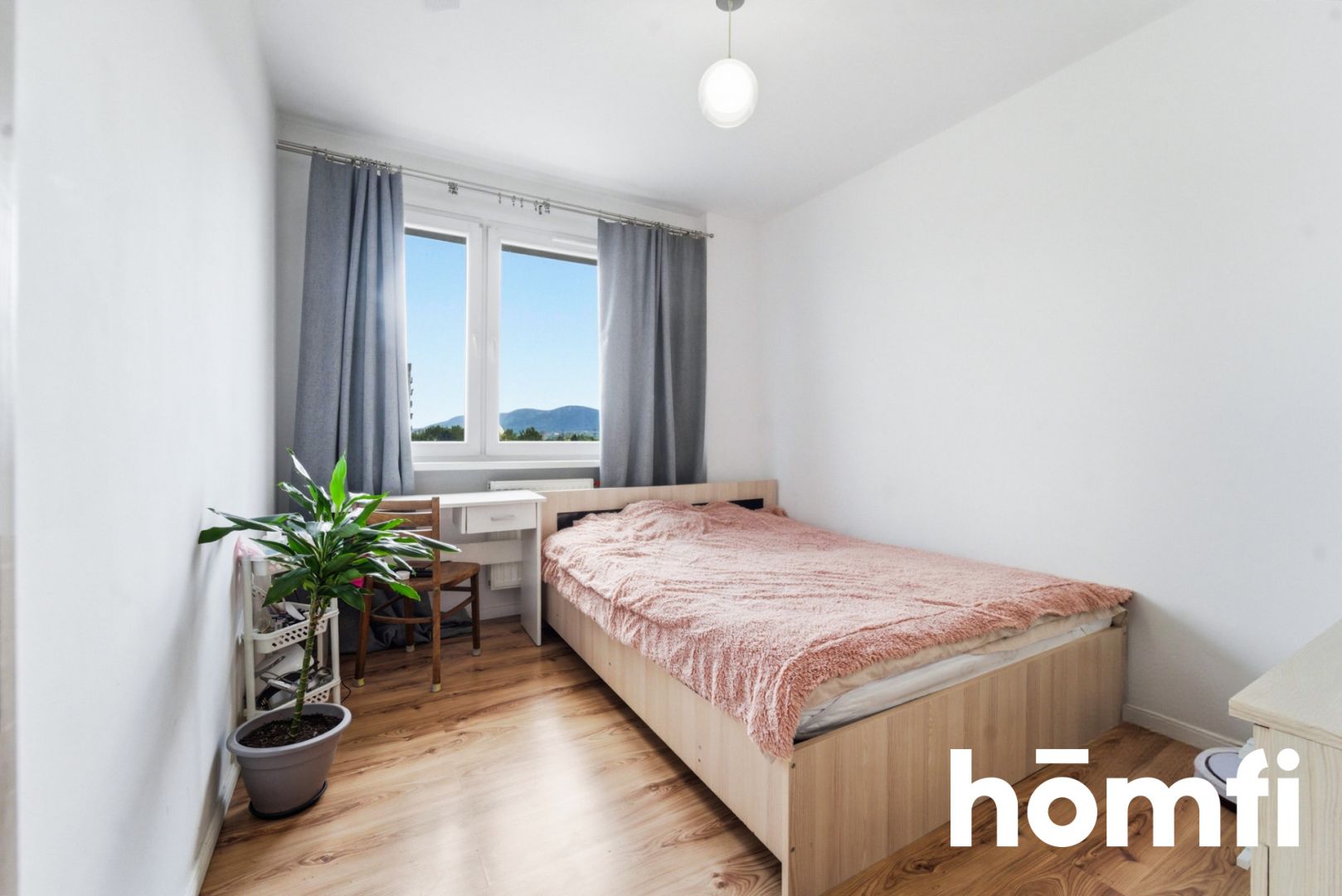 2 rooms with a beautiful view | Elevator & parking - Apartment - Sale - Bielsko-Biała, Aleksandrowice
