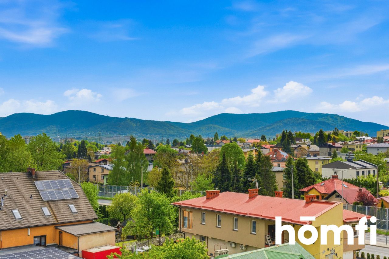 2 rooms with a beautiful view | Elevator & parking - Apartment - Sale - Bielsko-Biała, Aleksandrowice