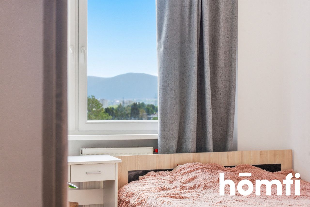 2 rooms with a beautiful view | Elevator & parking - Apartment - Sale - Bielsko-Biała, Aleksandrowice