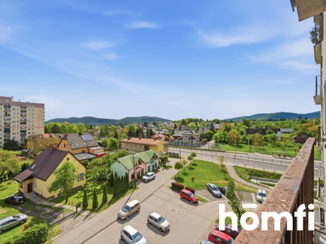 2 rooms with a beautiful view | Elevator & parking - Квартира - Продаж - Bielsko-Biała, Aleksandrowice