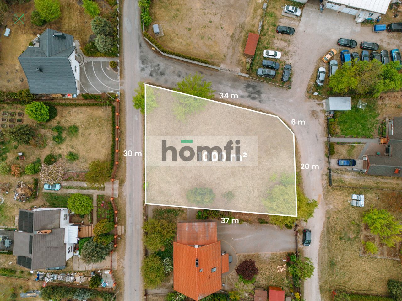 Building Plot | 1000 m² | Local Zoning Plan | Zławieś Mała - Ділянка - Продаж - Toruński, Zławieś Wielka / Zławieś Mała