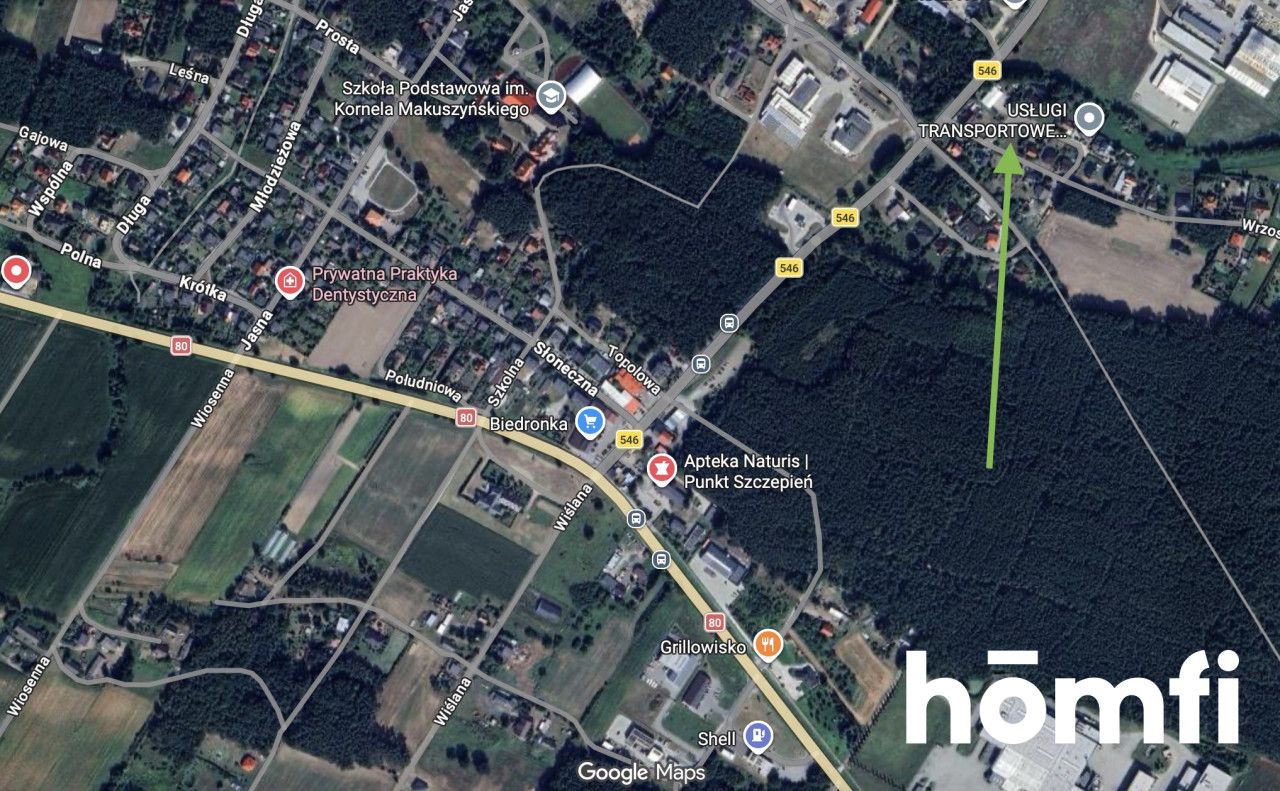 Building Plot | 1000 m² | Local Zoning Plan | Zławieś Mała - Plot - Sale - Toruński, Zławieś Wielka / Zławieś Mała