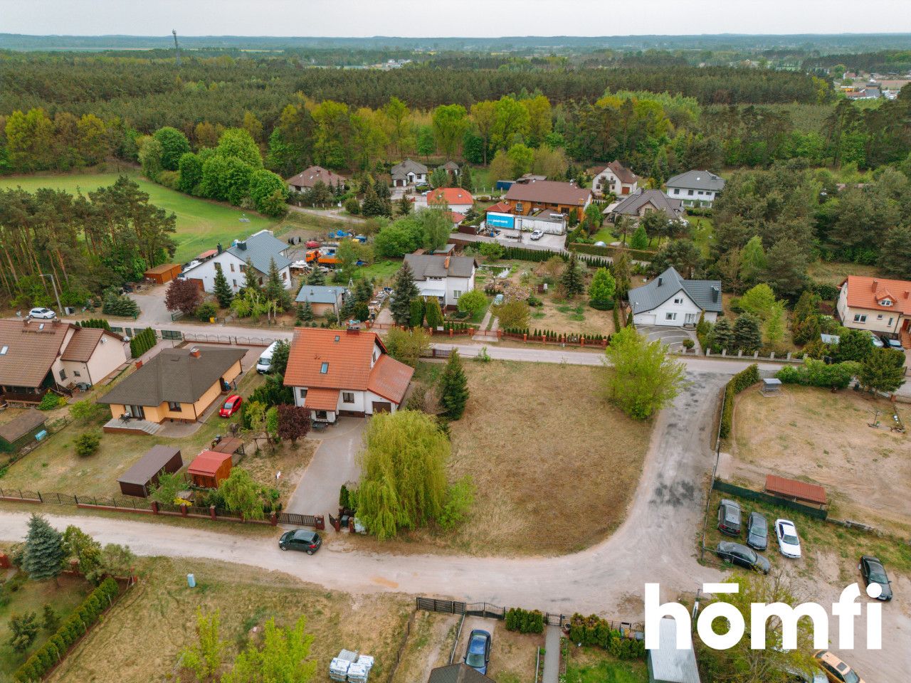 Building Plot | 1000 m² | Local Zoning Plan | Zławieś Mała - Ділянка - Продаж - Toruński, Zławieś Wielka / Zławieś Mała