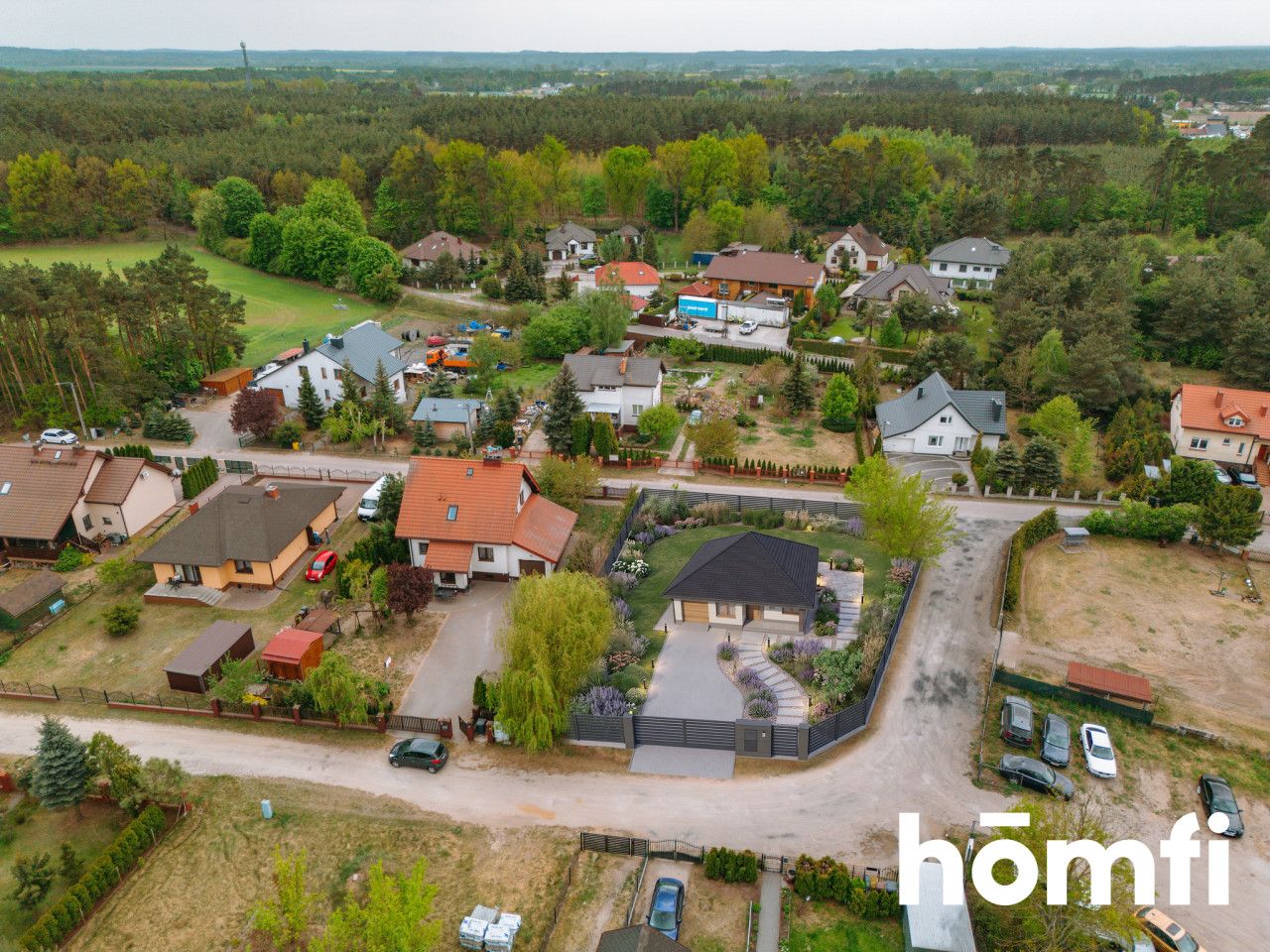 Building Plot | 1000 m² | Local Zoning Plan | Zławieś Mała - Plot - Sale - Toruński, Zławieś Wielka / Zławieś Mała