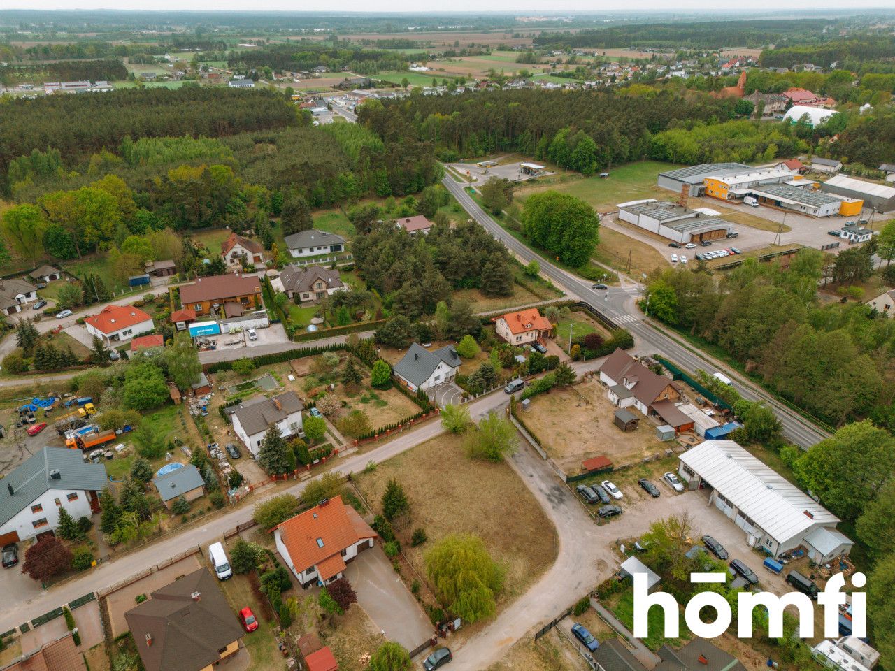 Building Plot | 1000 m² | Local Zoning Plan | Zławieś Mała - Ділянка - Продаж - Toruński, Zławieś Wielka / Zławieś Mała
