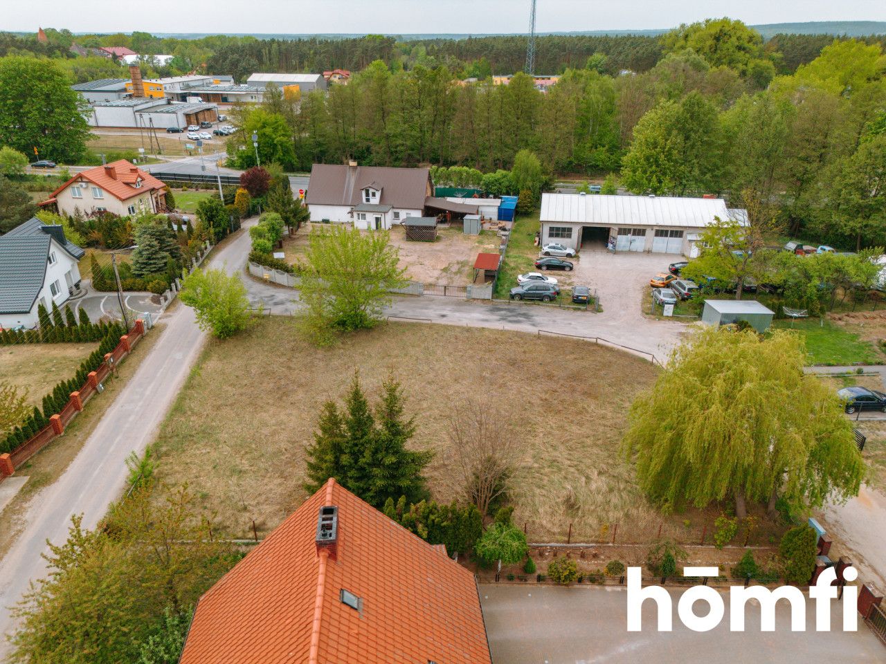 Building Plot | 1000 m² | Local Zoning Plan | Zławieś Mała - Ділянка - Продаж - Toruński, Zławieś Wielka / Zławieś Mała