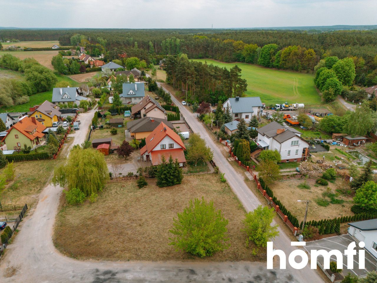 Building Plot | 1000 m² | Local Zoning Plan | Zławieś Mała - Ділянка - Продаж - Toruński, Zławieś Wielka / Zławieś Mała