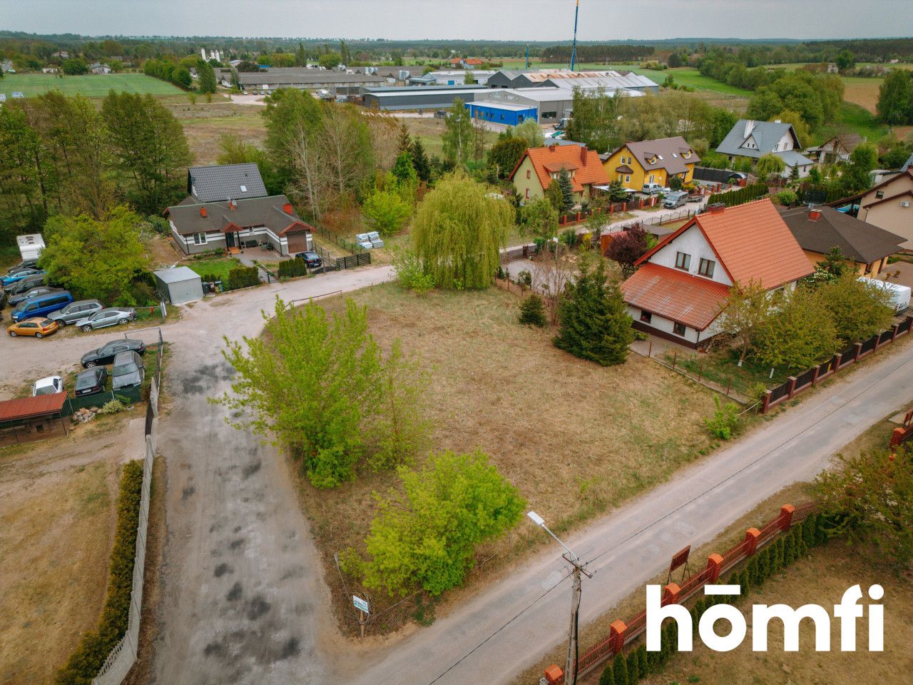 Building Plot | 1000 m² | Local Zoning Plan | Zławieś Mała - Ділянка - Продаж - Toruński, Zławieś Wielka / Zławieś Mała