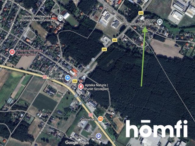 Działka budowlana | 1000 m² | MPZP | Zławieś Mała - Działka - Sprzedaż - Toruński, Zławieś Wielka / Zławieś Mała