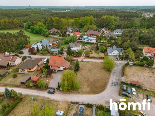 Działka budowlana | 1000 m² | MPZP | Zławieś Mała - Działka - Sprzedaż - Toruński, Zławieś Wielka / Zławieś Mała