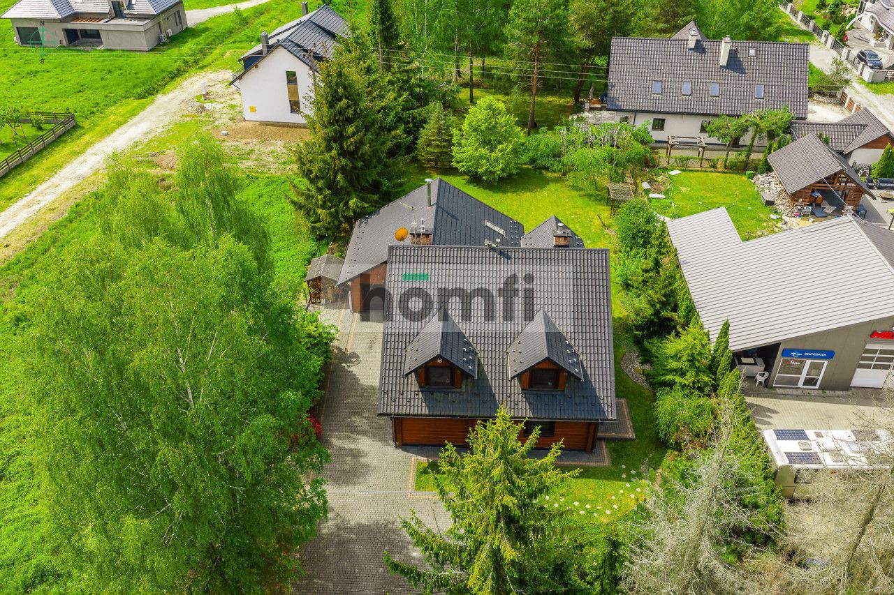 BEAUTULFUL WOODEN HOUSE WITH SOUL AND MODERN EQUIPMENT - House - Sale - Rzeszowski, Głogów Małopolski
