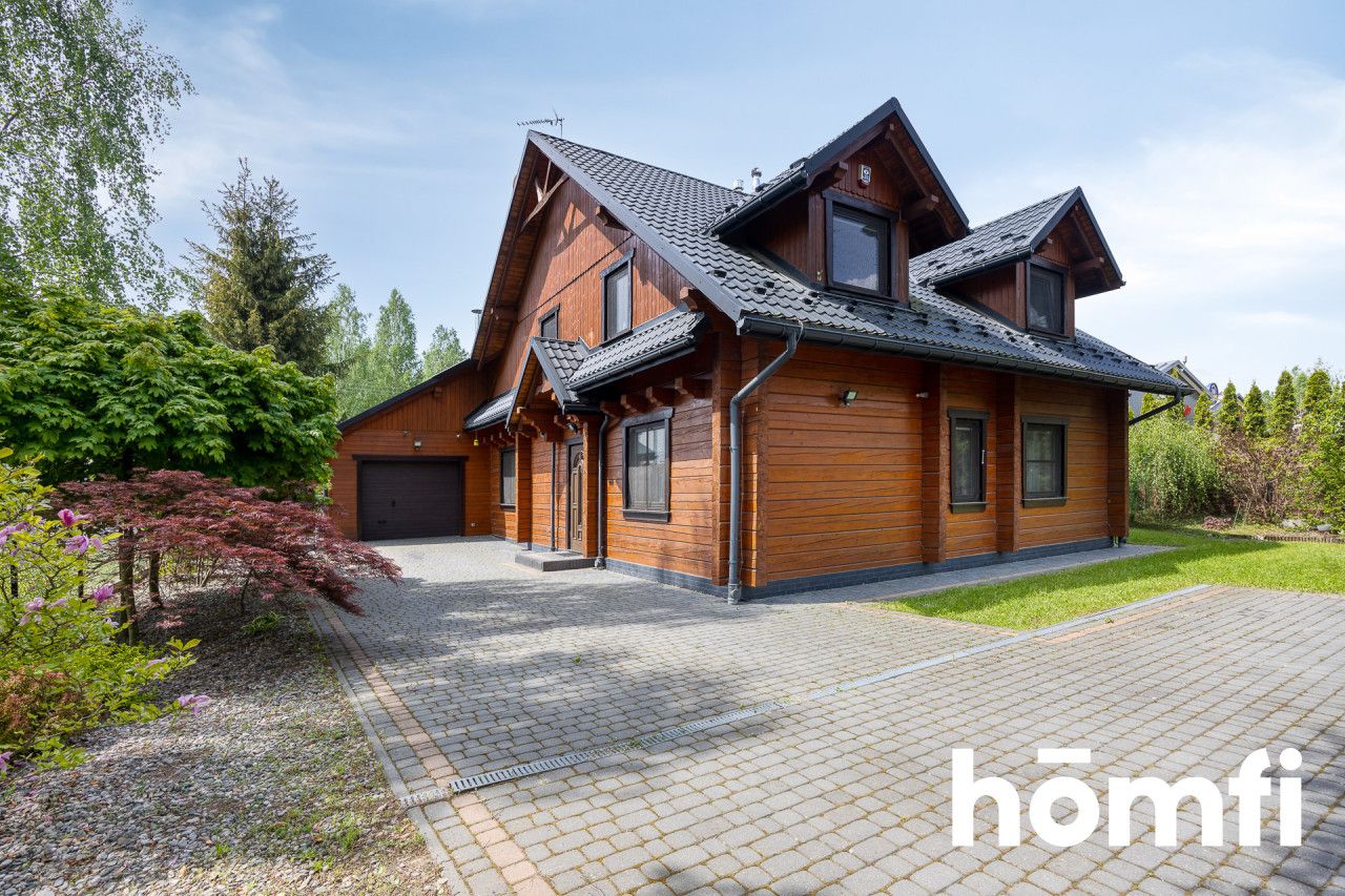 BEAUTULFUL WOODEN HOUSE WITH SOUL AND MODERN EQUIPMENT - House - Sale - Rzeszowski, Głogów Małopolski