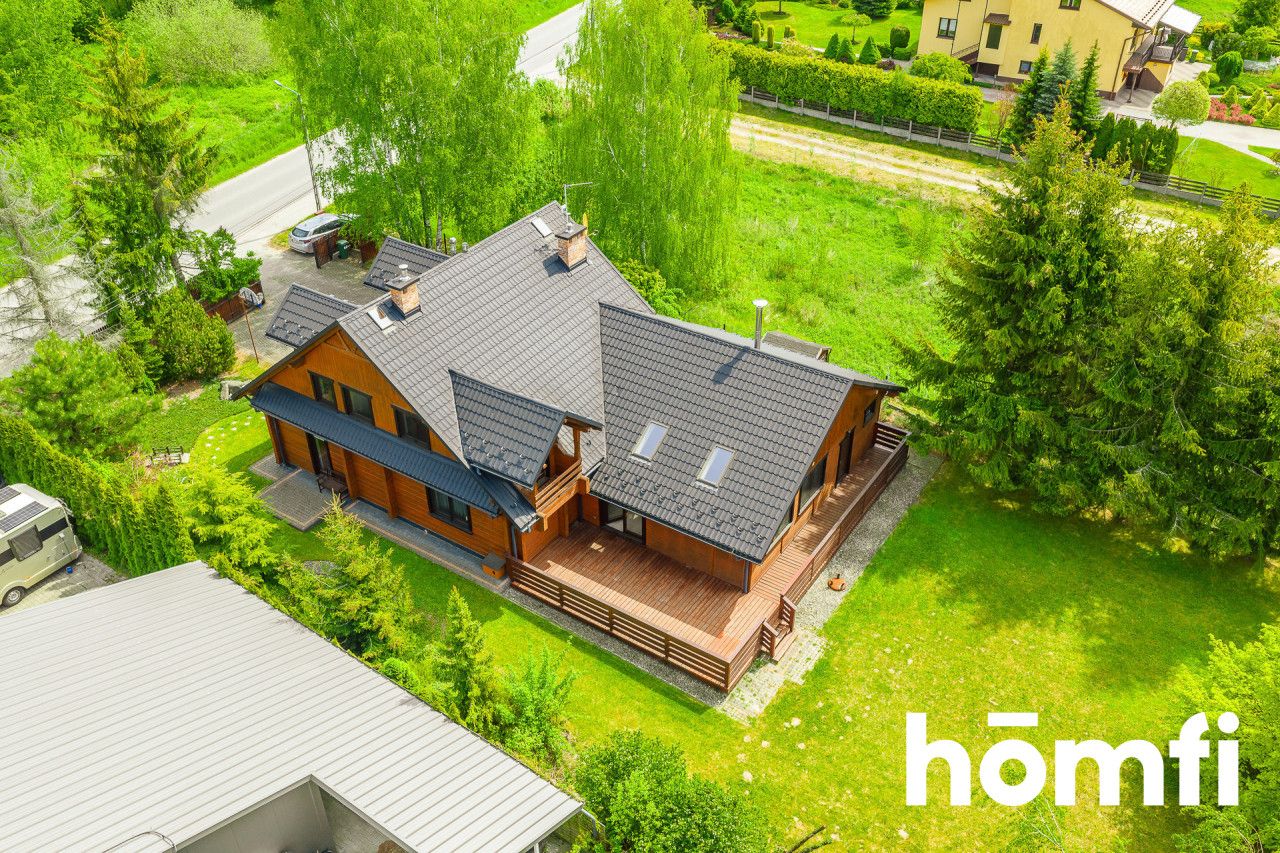 BEAUTULFUL WOODEN HOUSE WITH SOUL AND MODERN EQUIPMENT - House - Sale - Rzeszowski, Głogów Małopolski