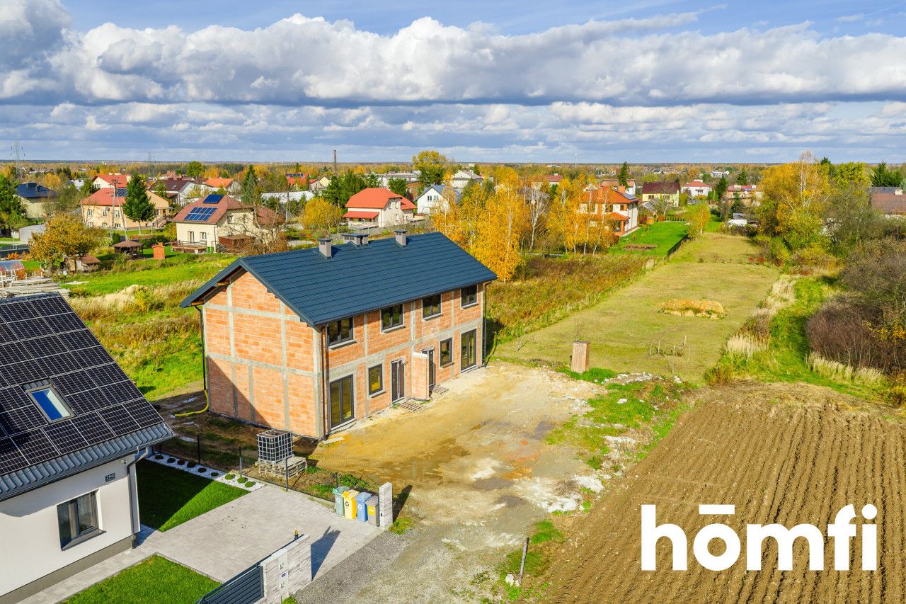Semi-detached house with facade and fence No 2% PCC - House - Sale - Rzeszów, Pogwizdów Nowy