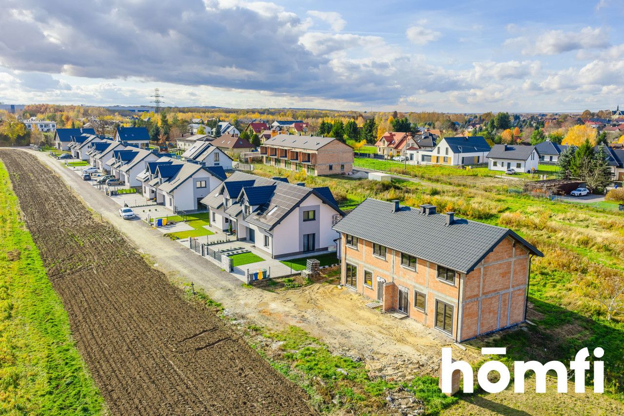 Semi-detached house with facade and fence No 2% PCC - House - Sale - Rzeszów, Pogwizdów Nowy