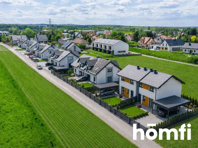Gotowy bliźniak | Północ Rzeszowa | Brak 2% PCC - Dom - Sprzedaż - Rzeszów, Pogwizdów Nowy