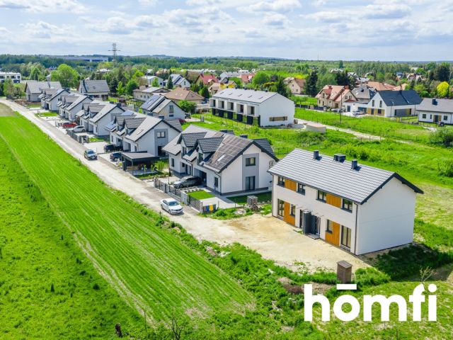 Gotowy bliźniak | Północ Rzeszowa | Brak 2% PCC - Dom - Sprzedaż - Rzeszów, Pogwizdów Nowy