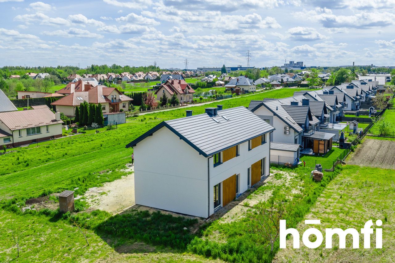 Semi-detached house with facade and fence No 2% PCC - House - Sale - Rzeszów, Pogwizdów Nowy