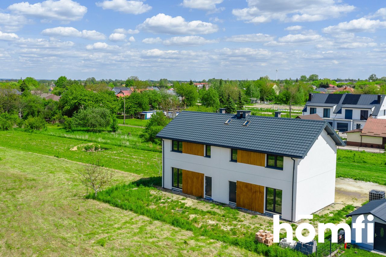 Semi-detached house with facade and fence No 2% PCC - House - Sale - Rzeszów, Pogwizdów Nowy