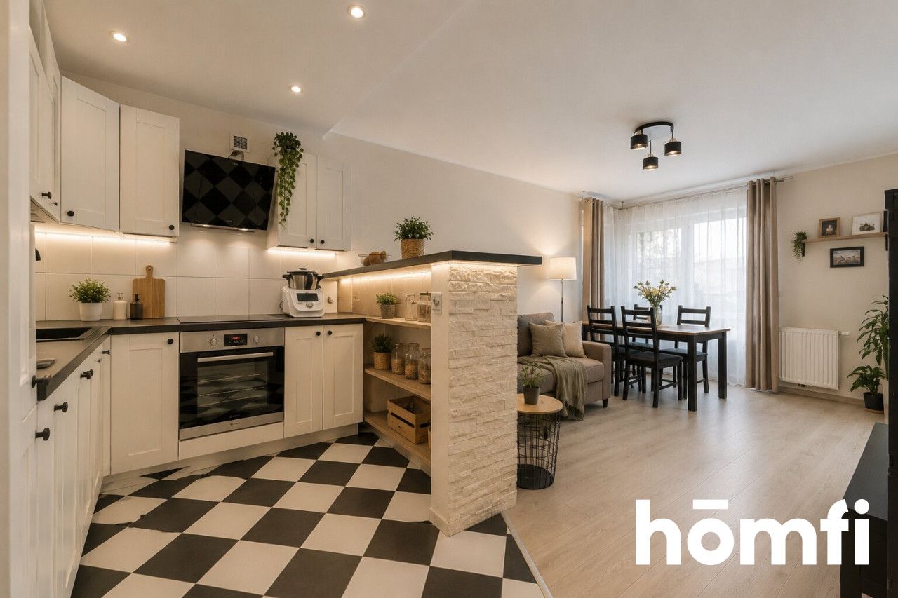 Quiet2-room apartment with balcony, Cukrowa Street - Квартира - Продаж - Wrocław, Krzyki