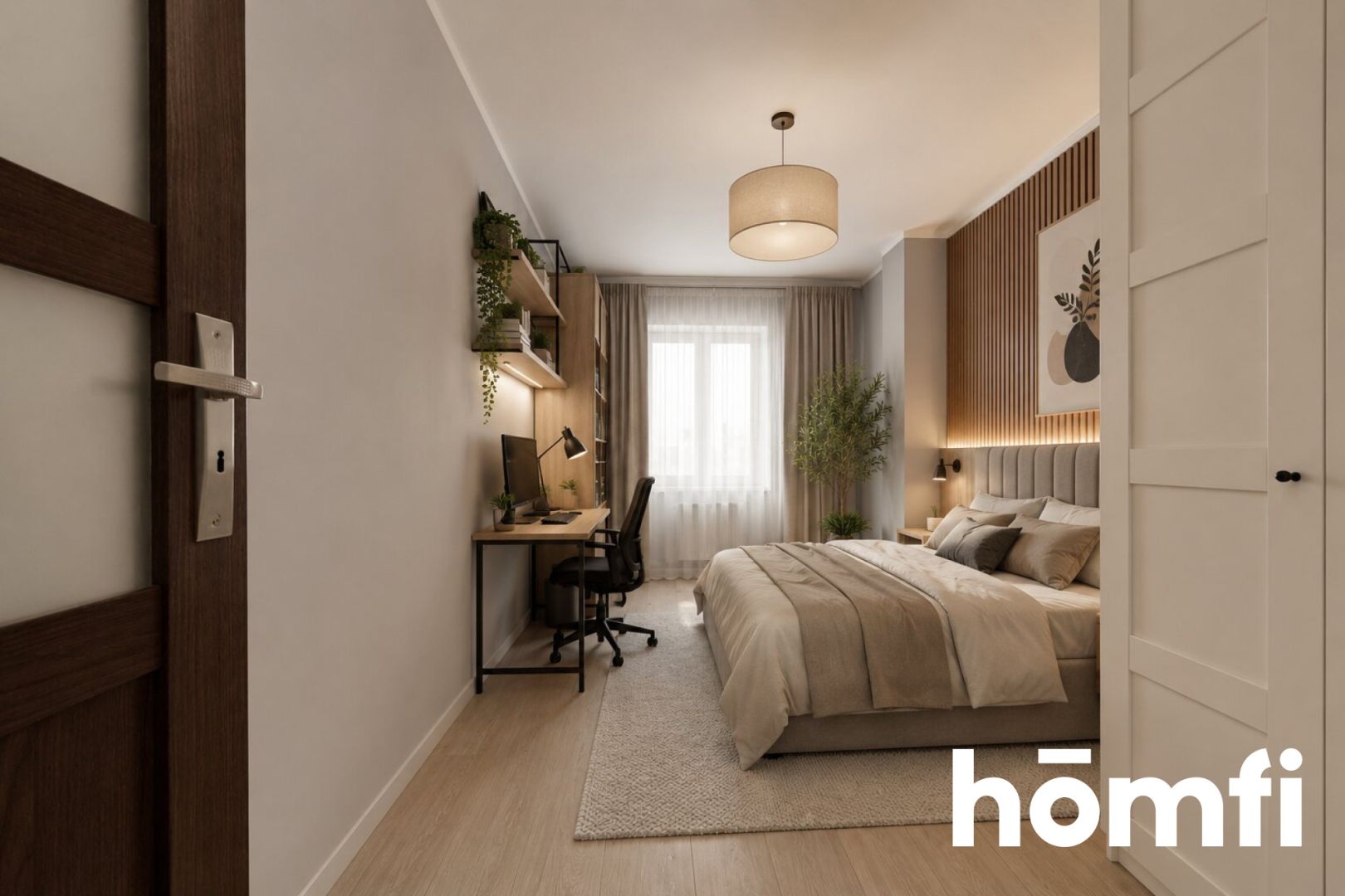 Quiet2-room apartment with balcony, Cukrowa Street - Квартира - Продаж - Wrocław, Krzyki