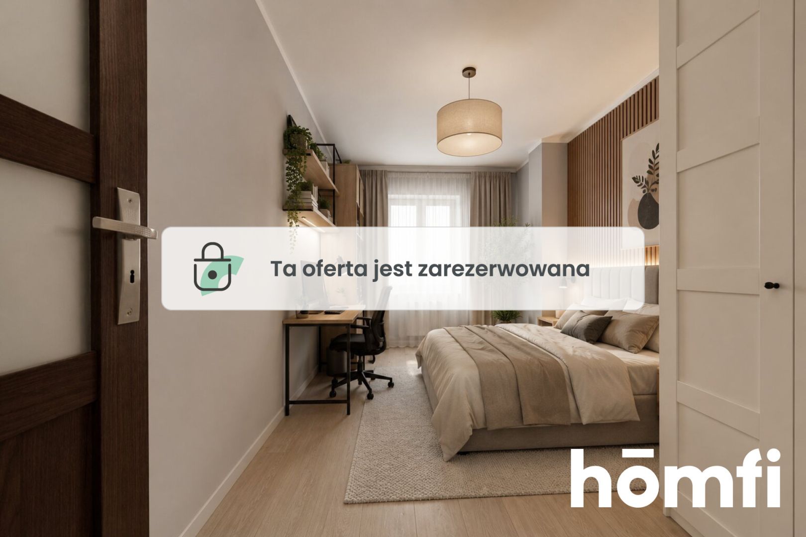 Quiet2-room apartment with balcony, Cukrowa Street - Квартира - Продаж - Wrocław, Krzyki