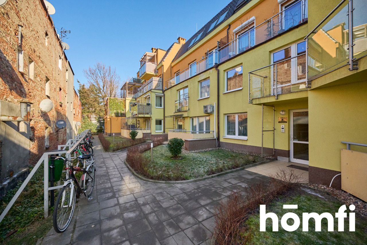 Quiet2-room apartment with balcony, Cukrowa Street - Квартира - Продаж - Wrocław, Krzyki
