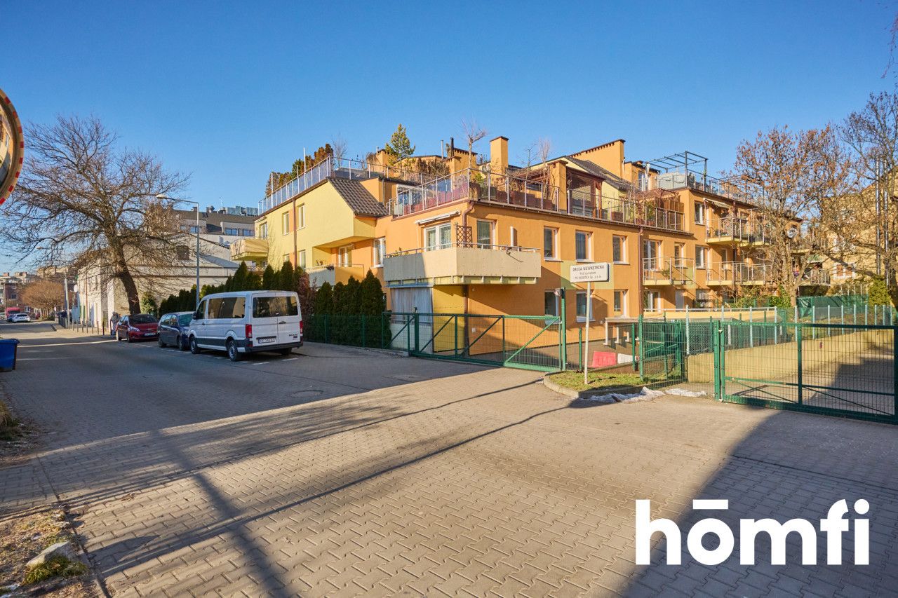 Quiet2-room apartment with balcony, Cukrowa Street - Квартира - Продаж - Wrocław, Krzyki