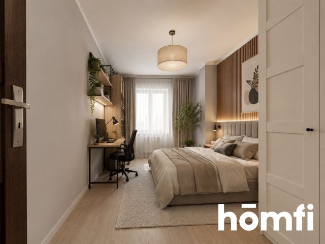 Quiet2-room apartment with balcony, Cukrowa Street - Apartment - Sale - Wrocław, Krzyki