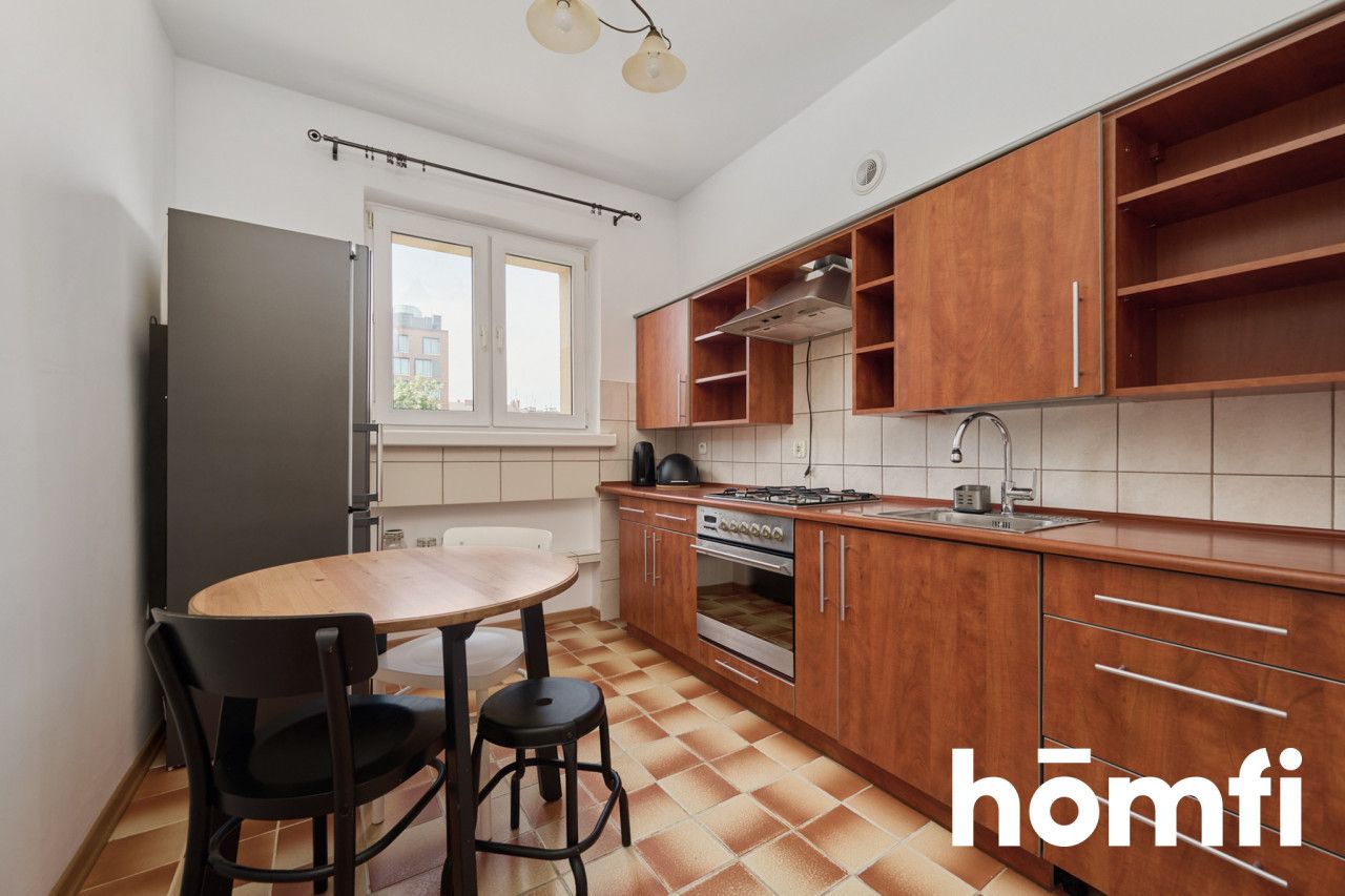2-room with separate kitchen at Dworcowa street - Apartment - Rent - Wrocław, Krzyki / Przedmieście Oławskie