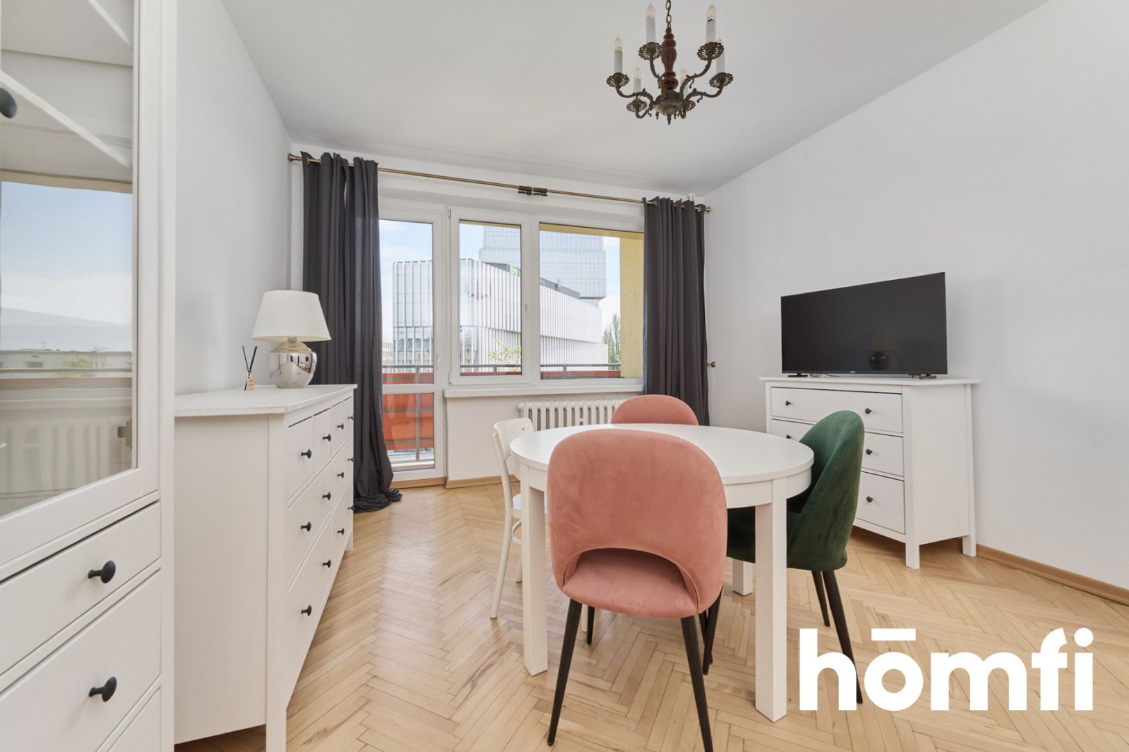 2-room with separate kitchen at Dworcowa street - Apartment - Rent - Wrocław, Krzyki / Przedmieście Oławskie