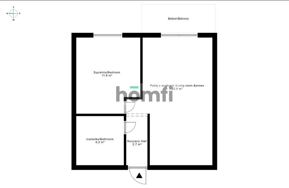 Silent and coasy - Mokotów - Apartment - Rent - Warszawa, Mokotów